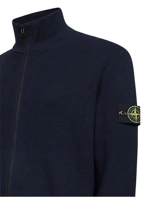 Cardigan con zip STONE ISLAND | L1S155100126S00D8V0020